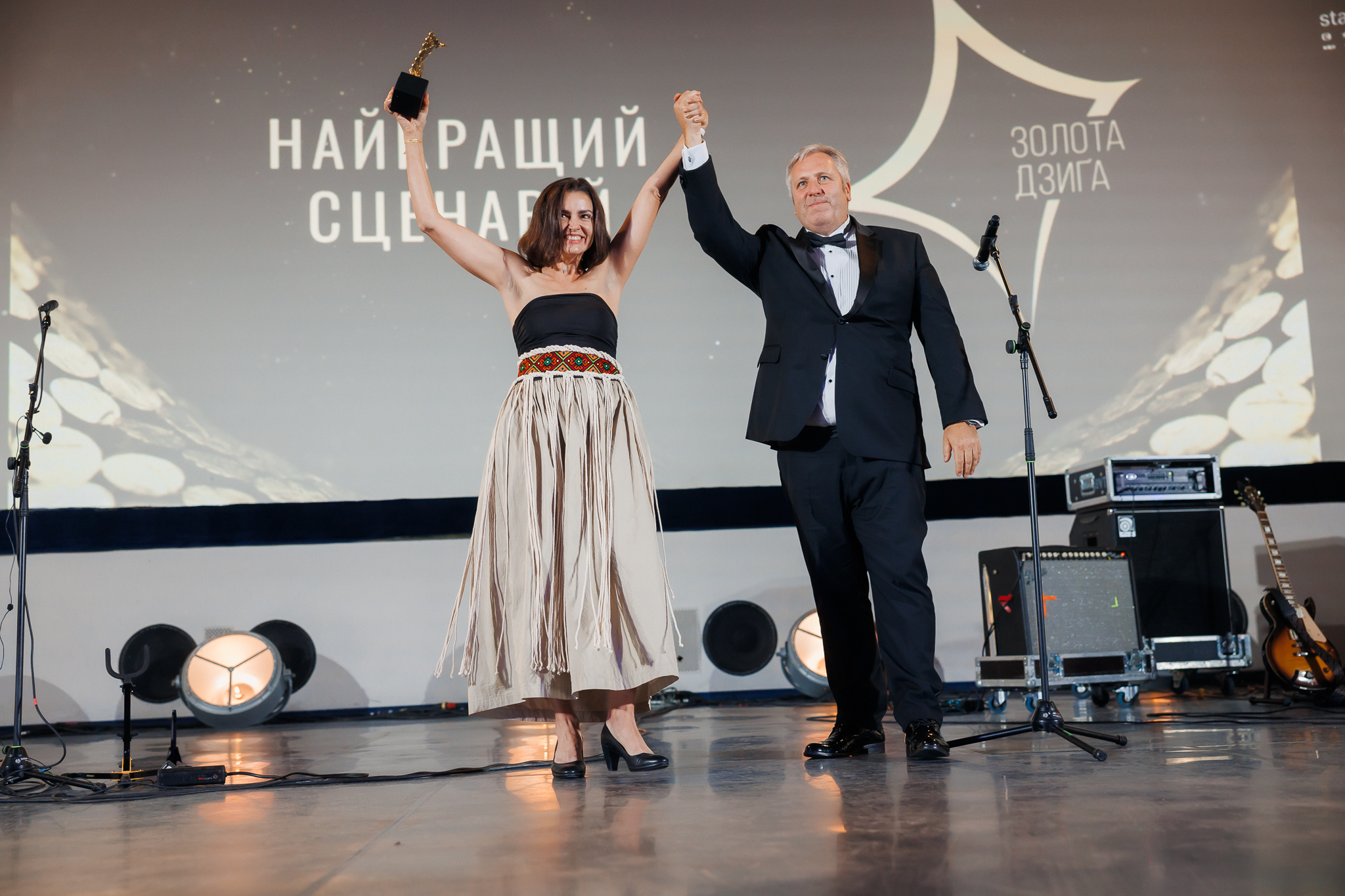 Церемонія вручення нагород 9 Національної кінопремії 