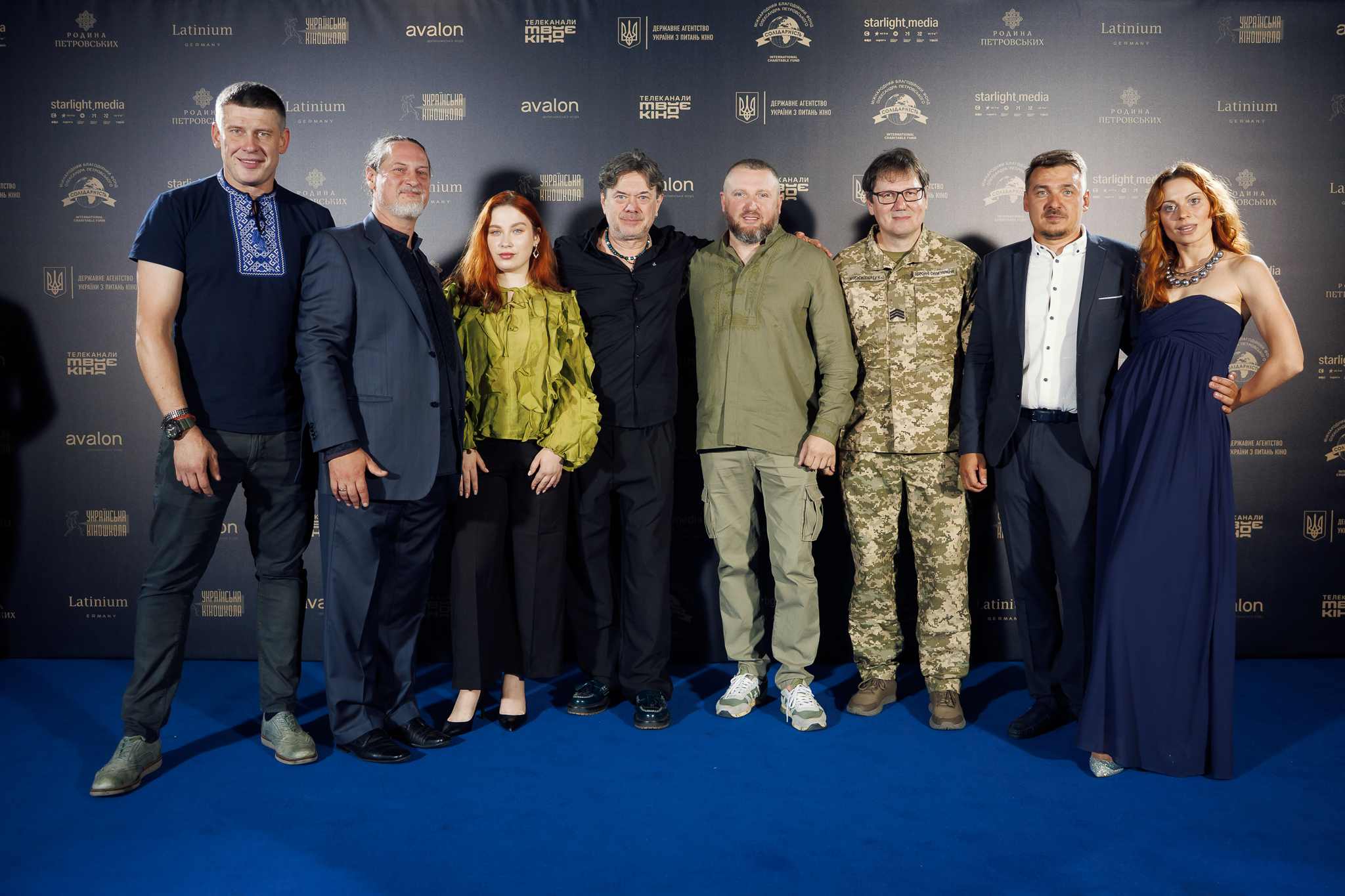 Гості та учасники 9 Національної кінопремії 